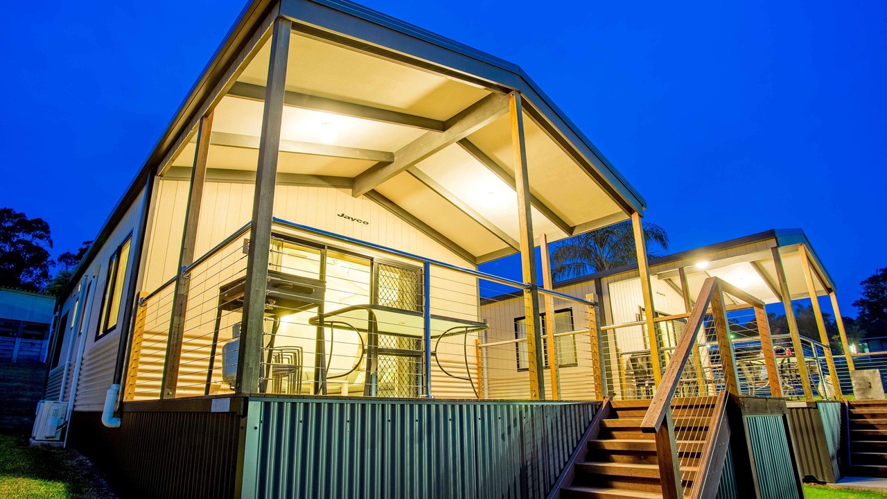 Photo of Buildings in Wallaga Lake