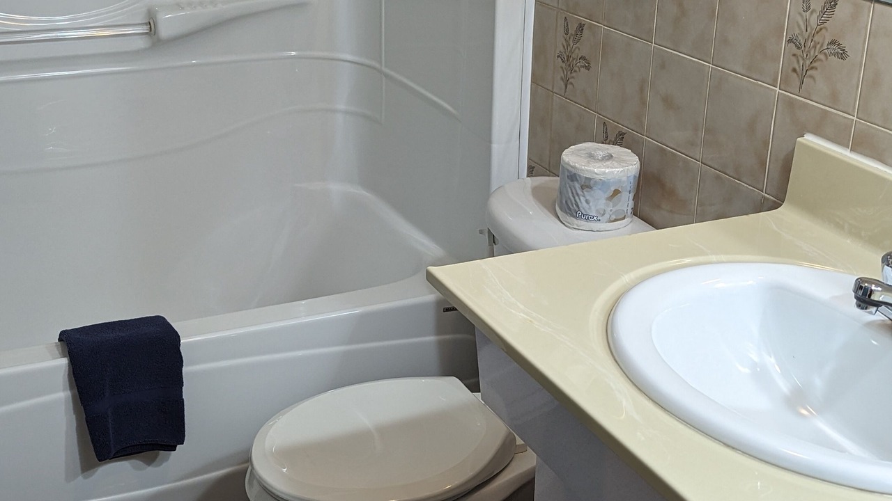 Photo of Bathroom in Saint-Pascal