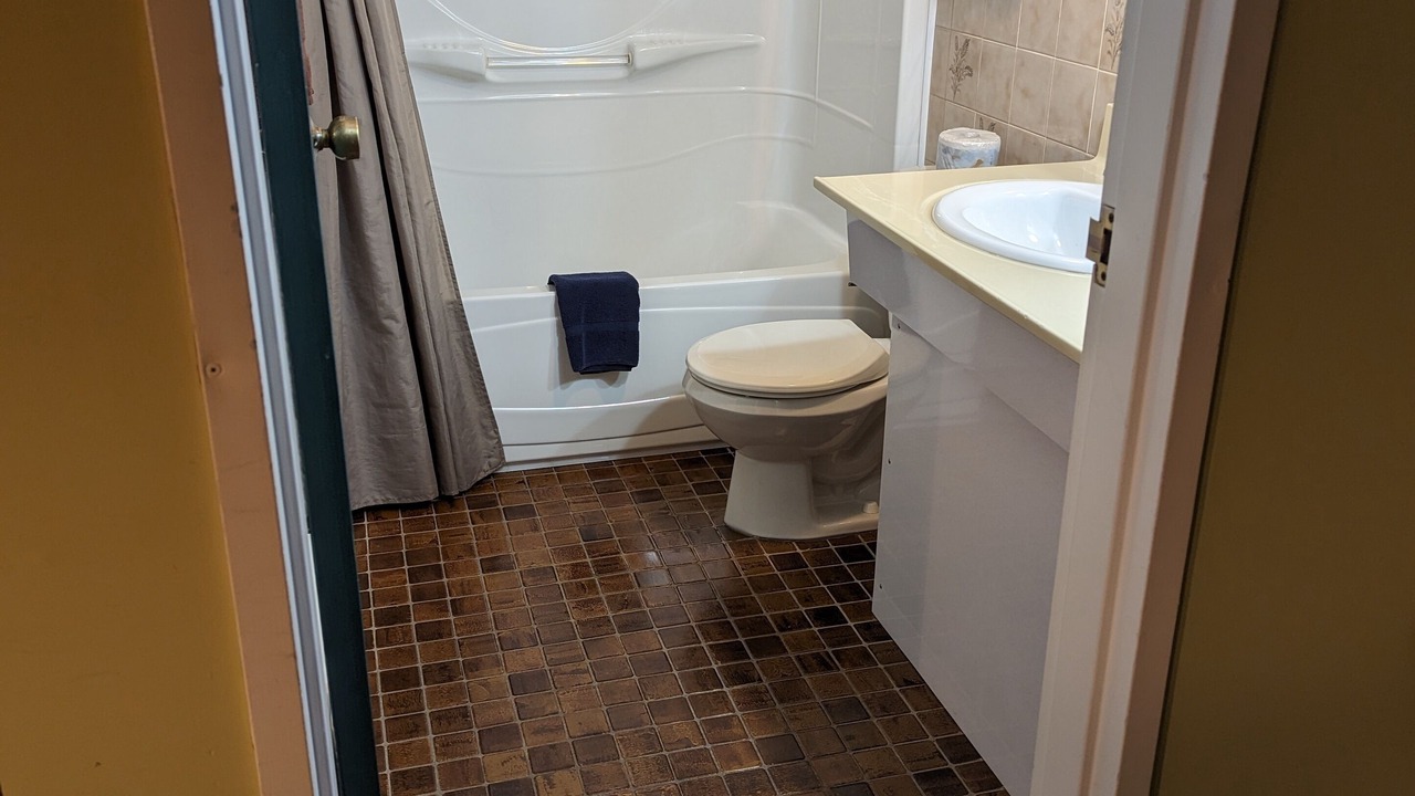 Photo of Bathroom in Saint-Pascal