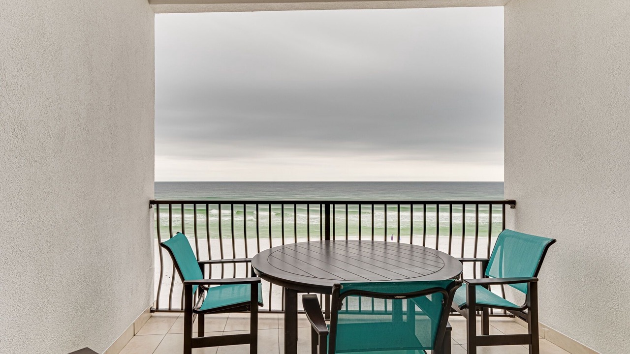 Photo of Patio Balcony in Miramar Beach