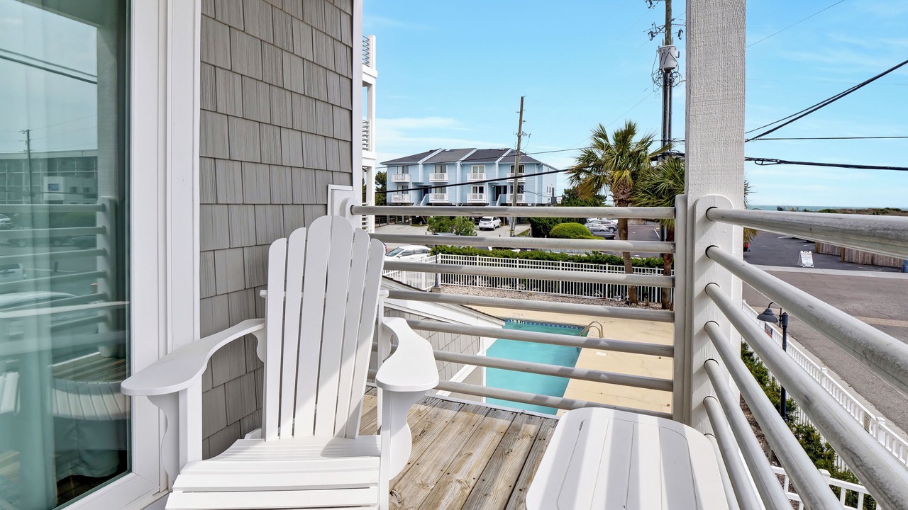 Photo of Patio Balcony in South End