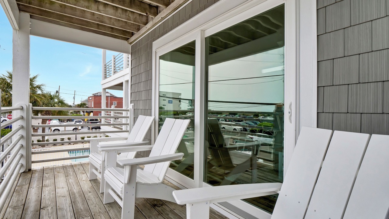 Photo of Patio Balcony in South End