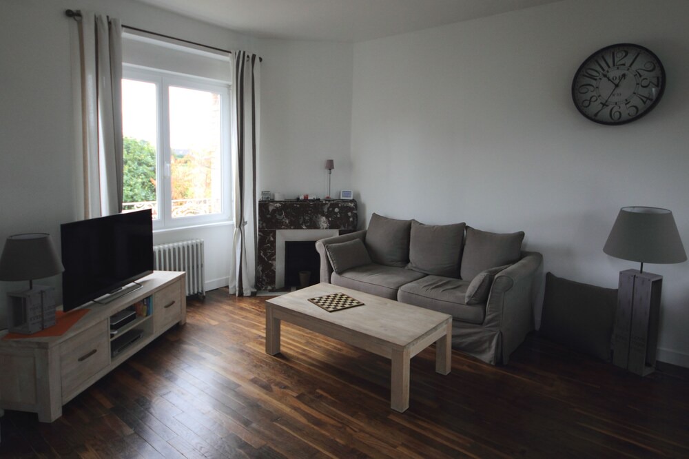 Photo of Livingroom in Carantec