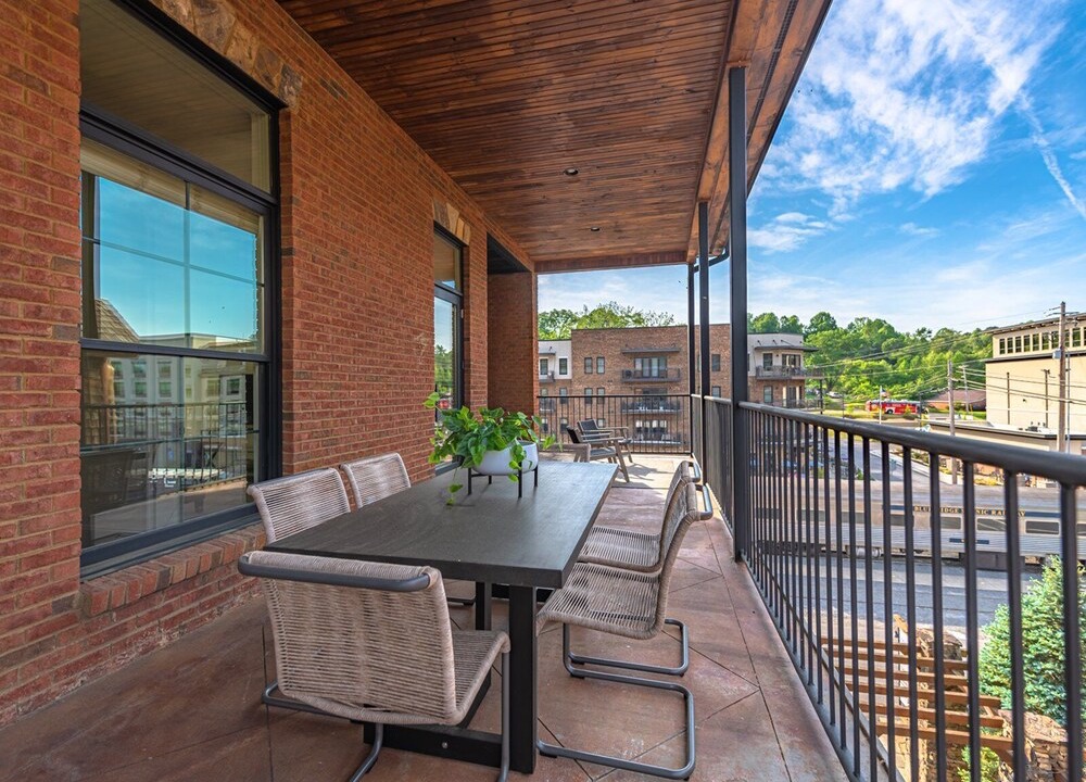 Photo of Patio Balcony in Blue Ridge