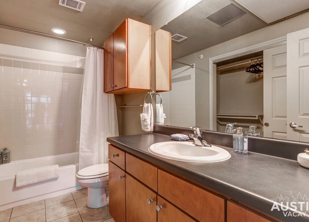 Photo of Bathroom in West Campus