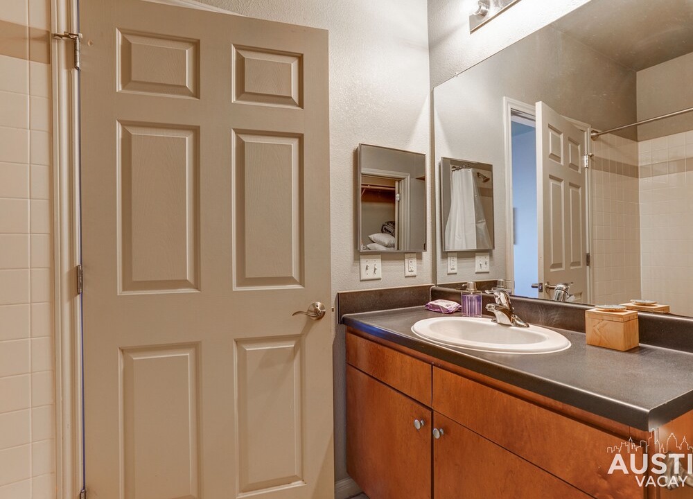 Photo of Bathroom in West Campus