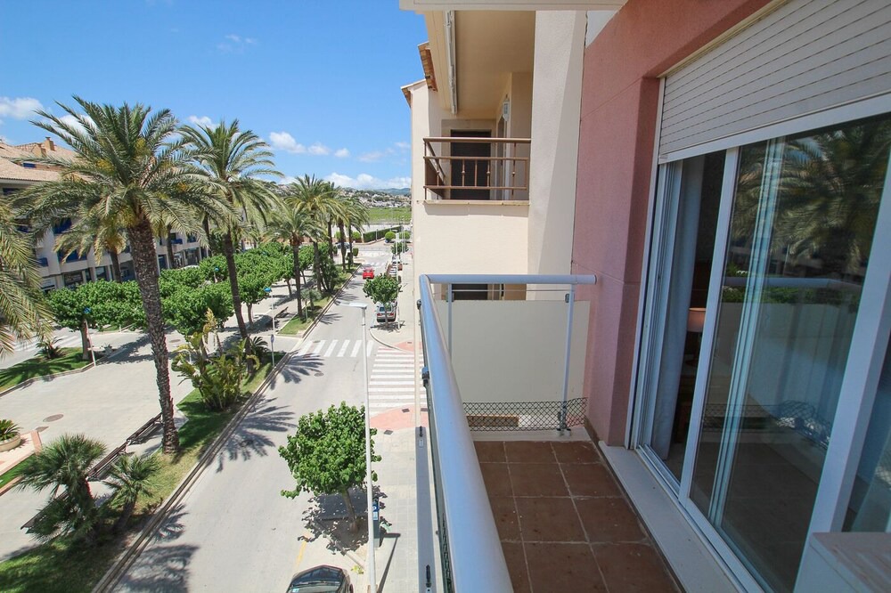 Photo of Patio Balcony in Moraira Town Centre