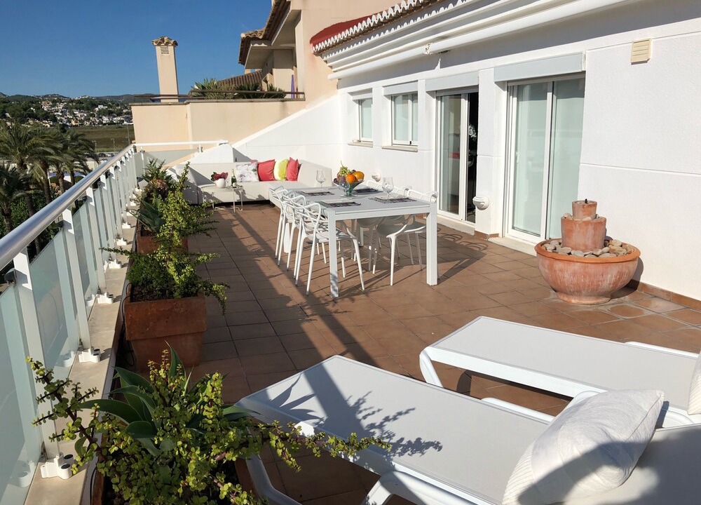 Photo of Patio Balcony in Moraira Town Centre