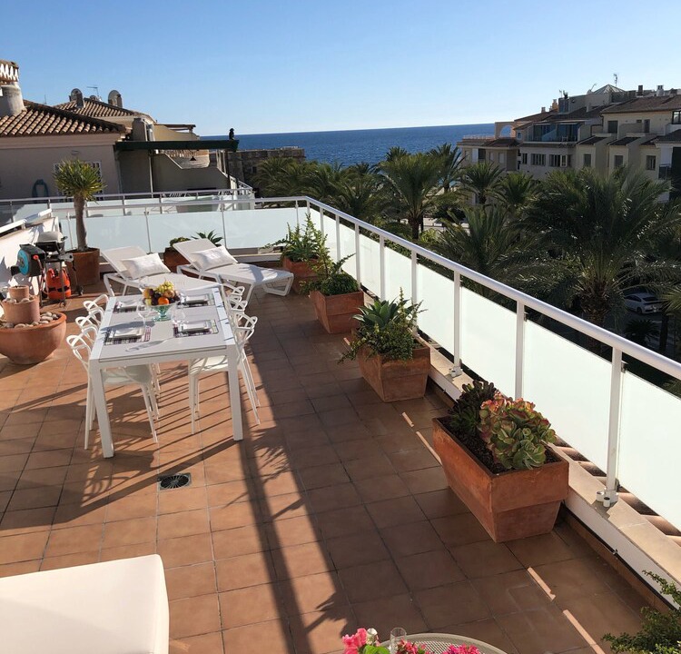 Photo of Patio Balcony in Moraira Town Centre