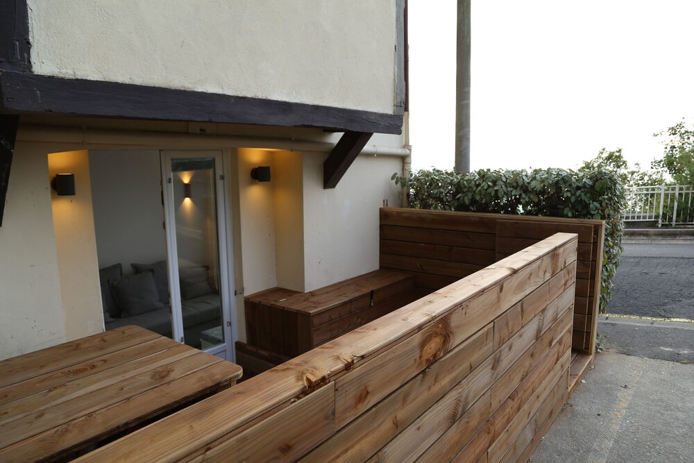 Photo of Patio Balcony in Trouville-sur-Mer