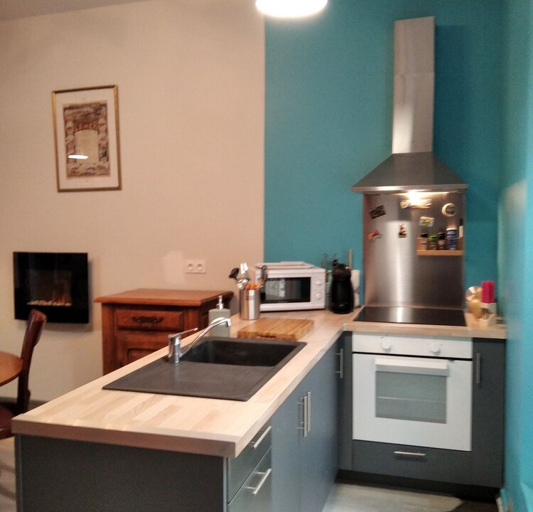 Photo of Kitchen in Mers-les-Bains