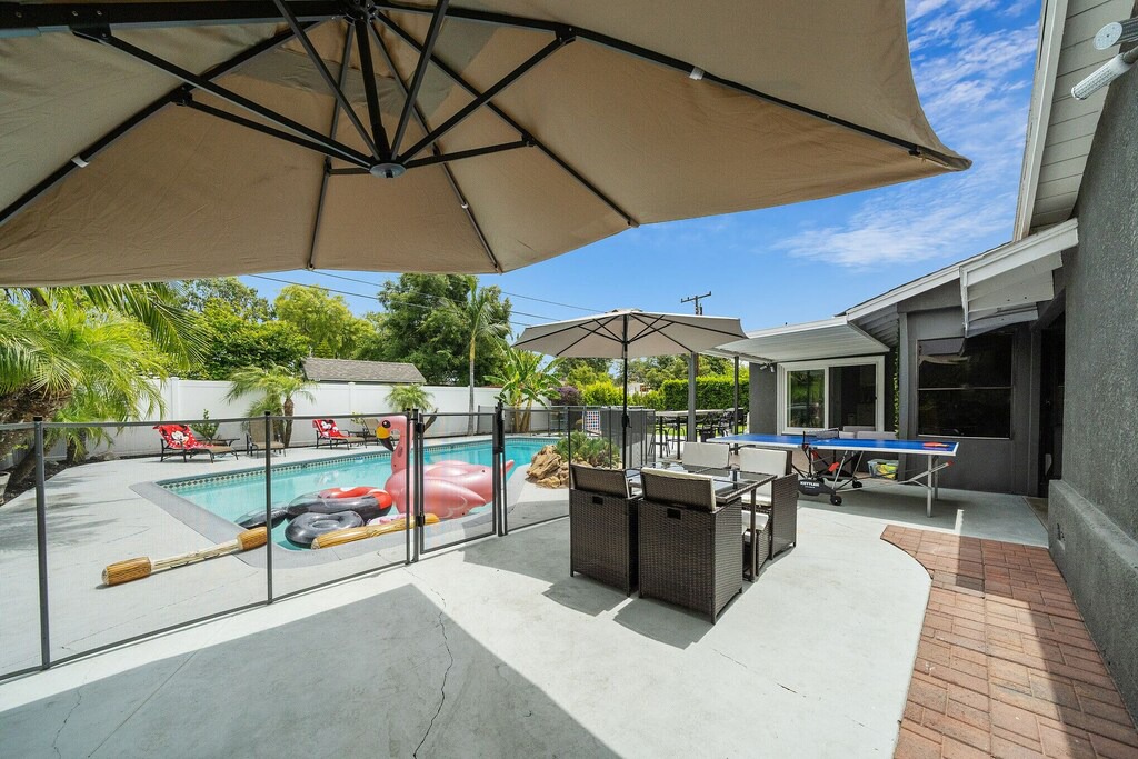 Photo of Patio Balcony in Anaheim Colony Historic District