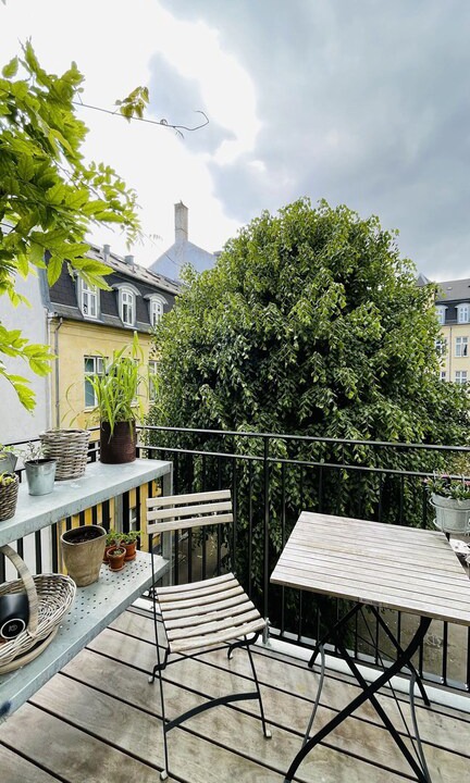 Photo of Patio Balcony in Frederiksberg C