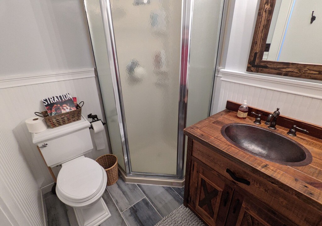 Photo of Bathroom in Bromley Mountain