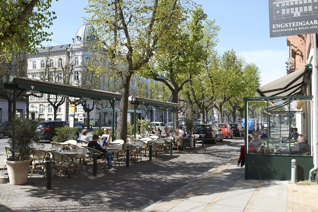 Photo of Buildings in Frederiksberg C