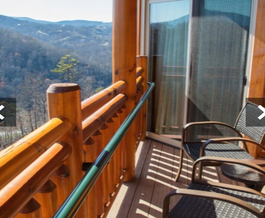Photo of Patio Balcony in Gatlinburg