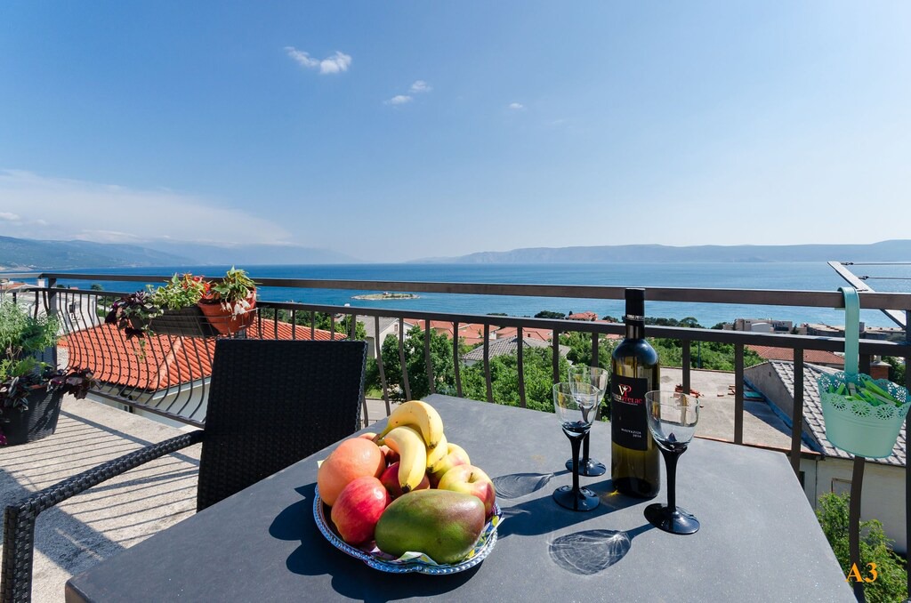 Photo of Patio Balcony in Novi Vinodolski