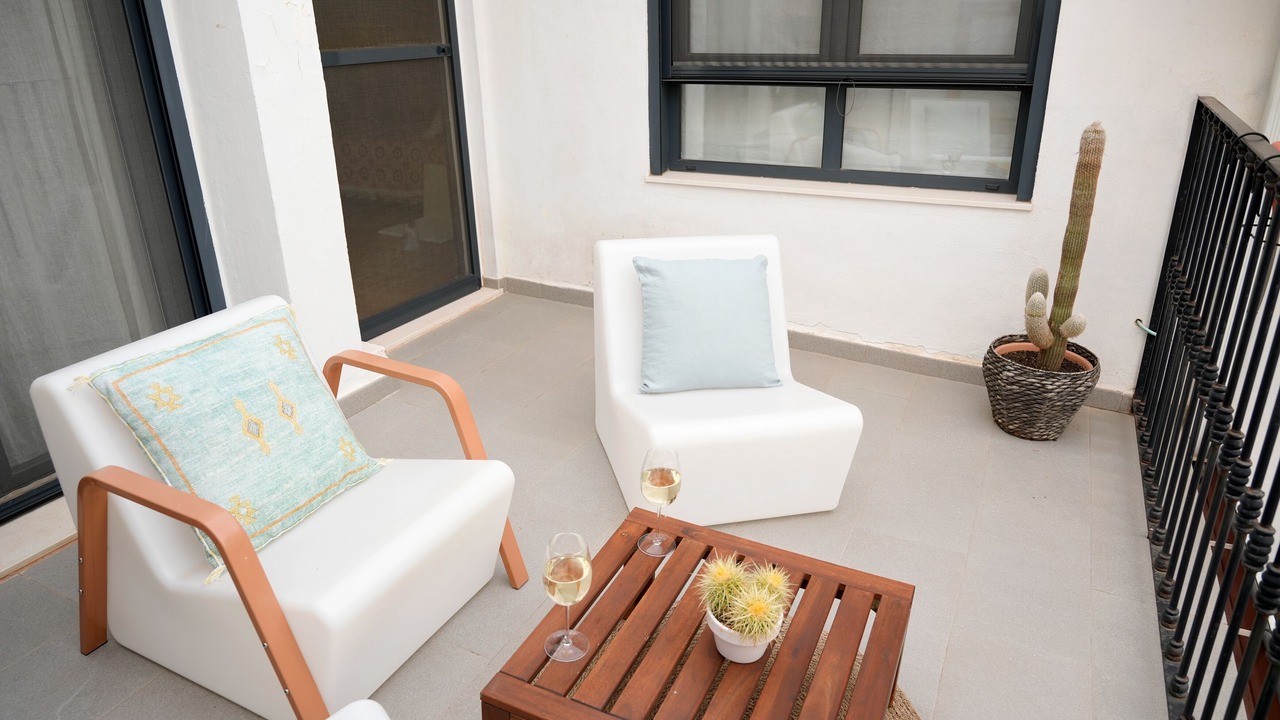 Photo of Patio Balcony in El Cabanyal