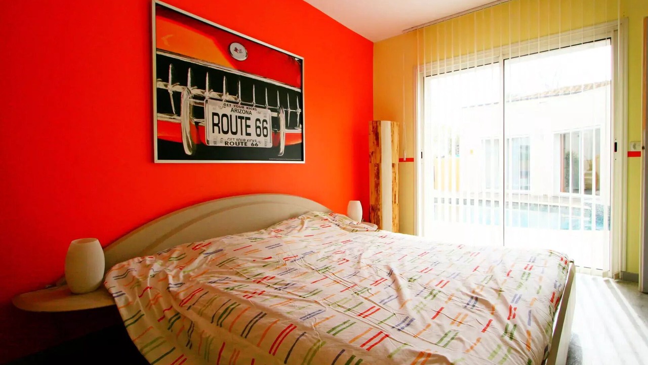 Photo of Bedroom in La Grande-Motte