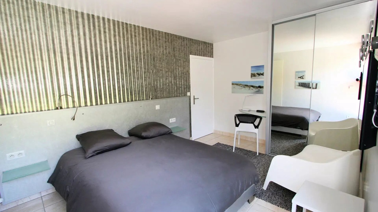 Photo of Bedroom in La Grande-Motte