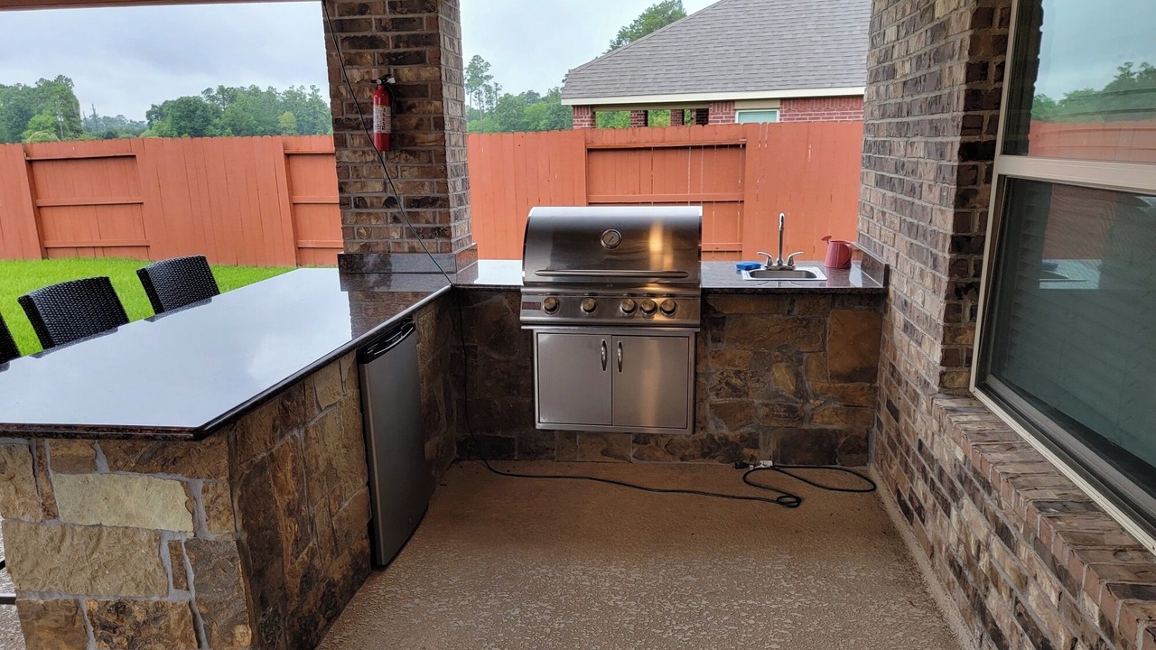 Photo of Patio Balcony in Atascocita