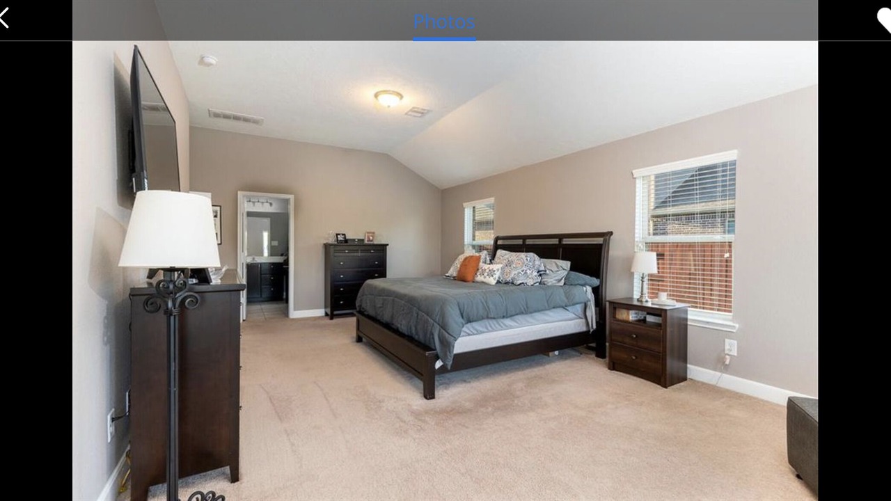 Photo of Bedroom in Atascocita