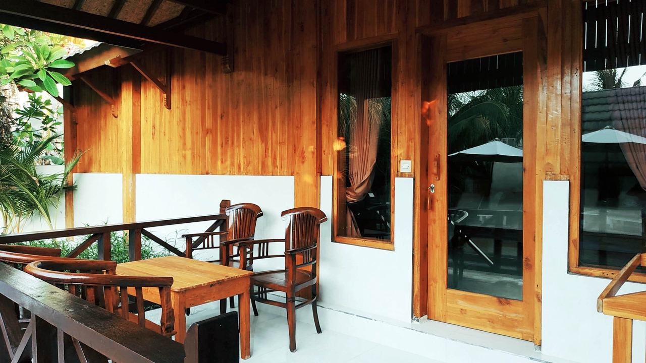 Photo of Patio Balcony in Gili Air