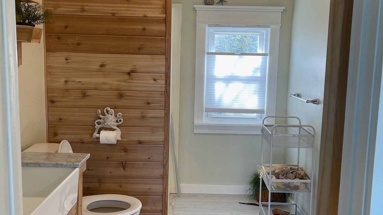 Photo of Bathroom in Lamoine
