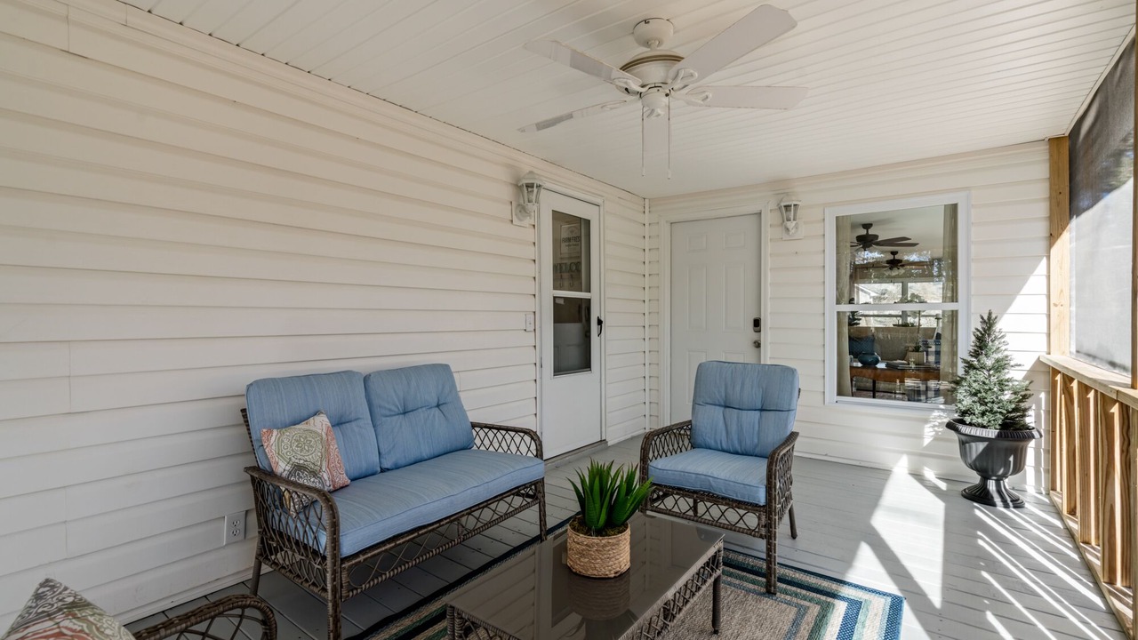 Photo of Patio Balcony in Cartersville