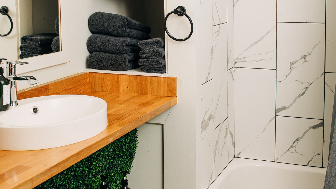 Photo of Bathroom in East Market District
