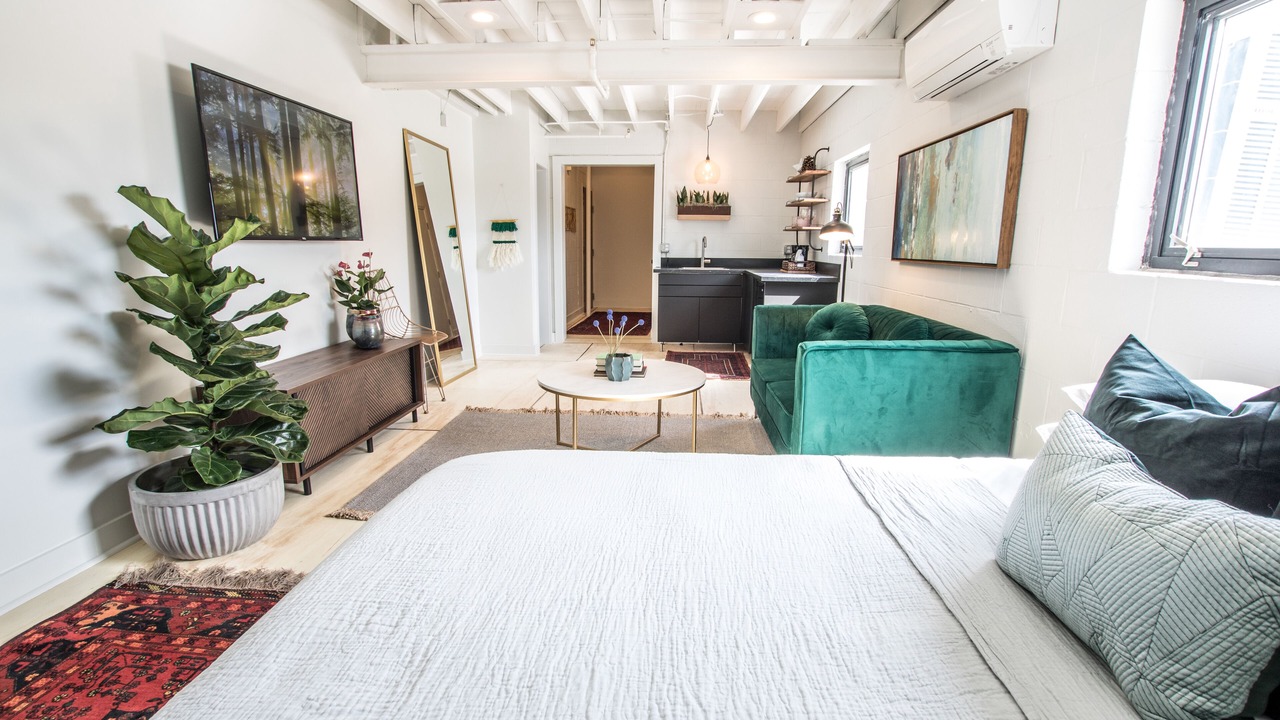 Photo of Bedroom in East Market District