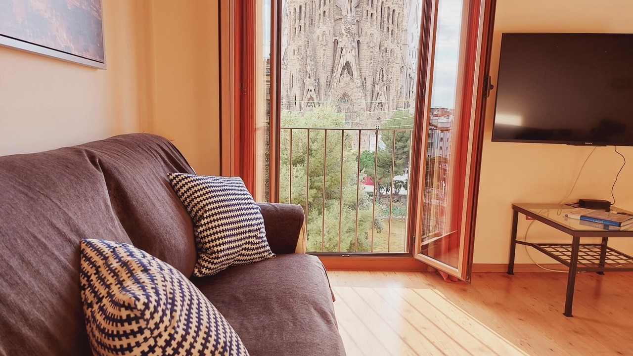 Photo of Livingroom in La Sagrada Familia