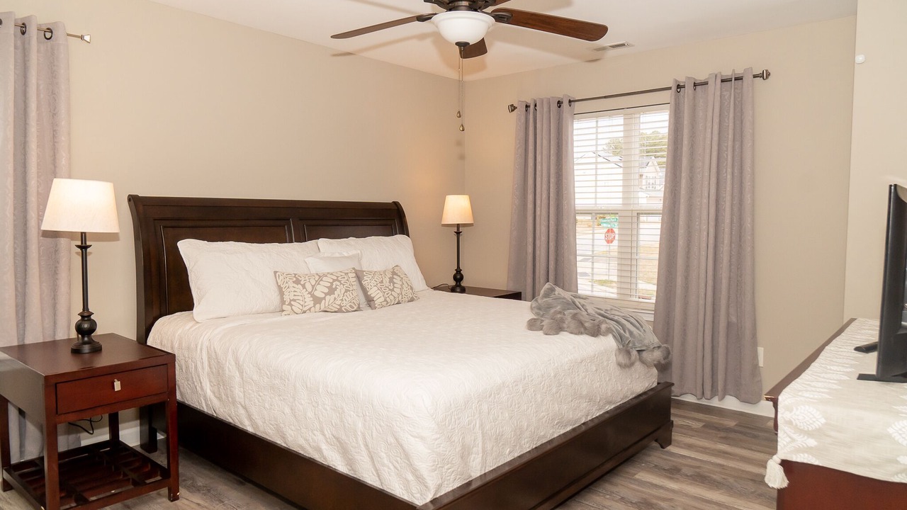 Photo of Bedroom in Southeast Raleigh