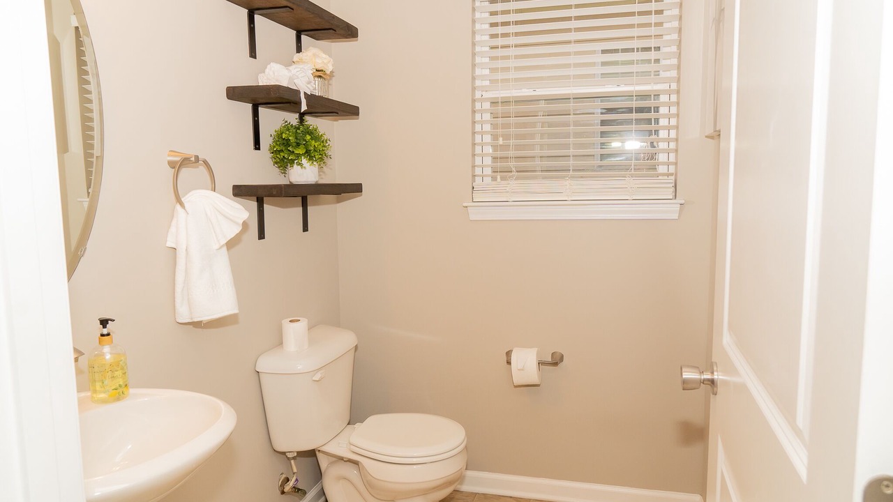 Photo of Bathroom in Southeast Raleigh