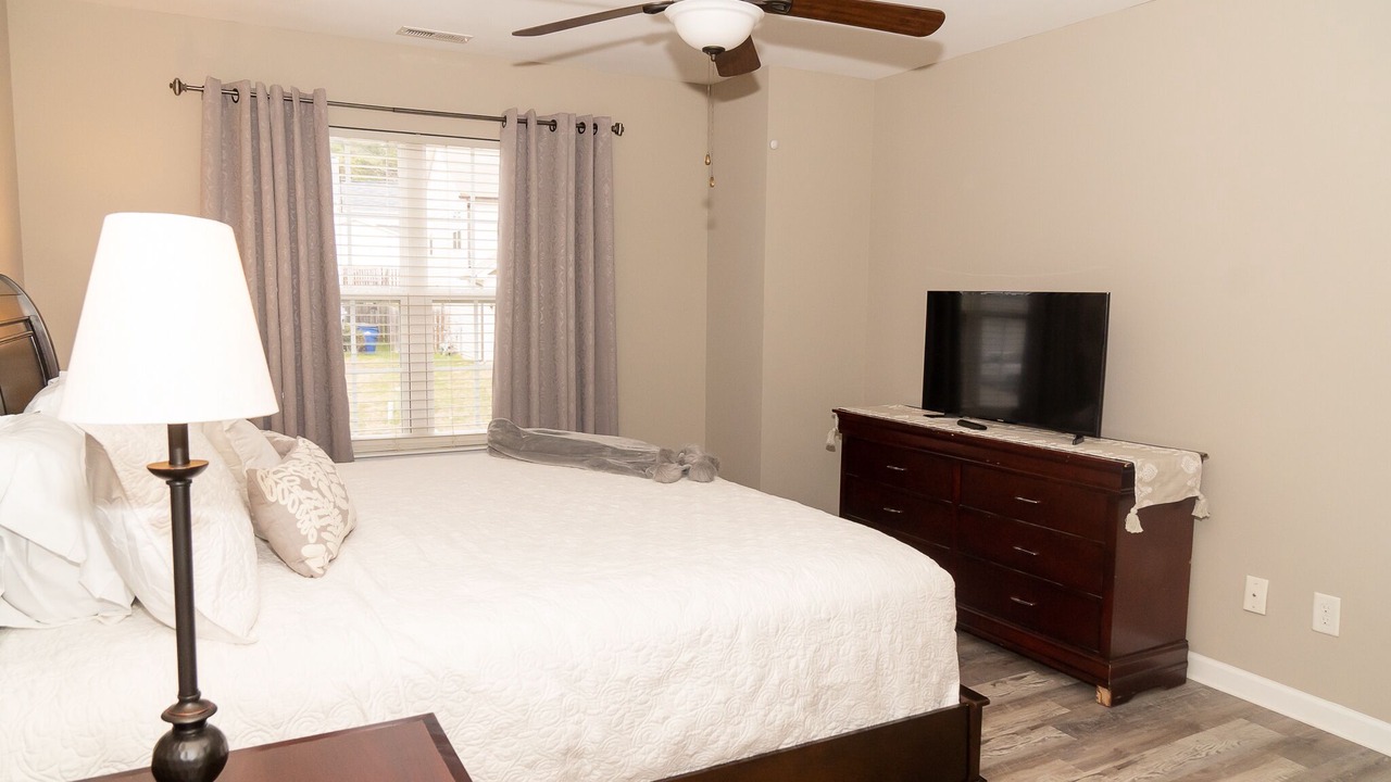 Photo of Bedroom in Southeast Raleigh