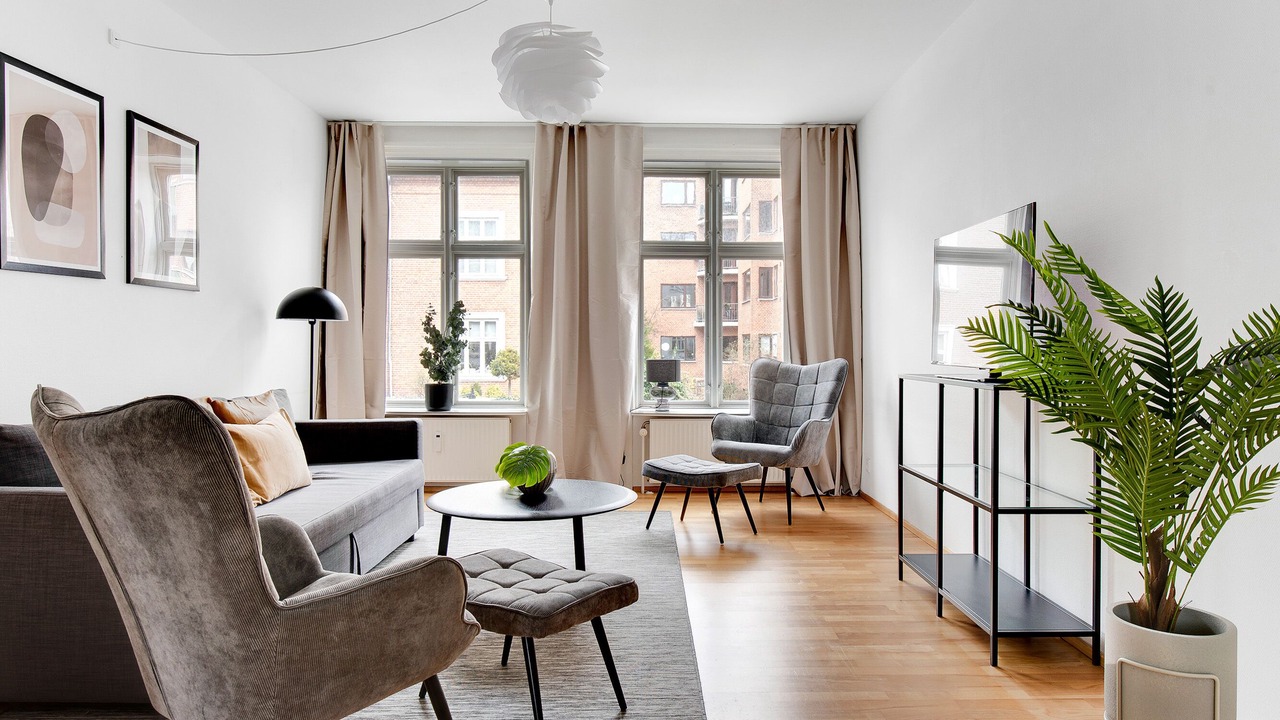 Photo of Livingroom in Frederiksberg