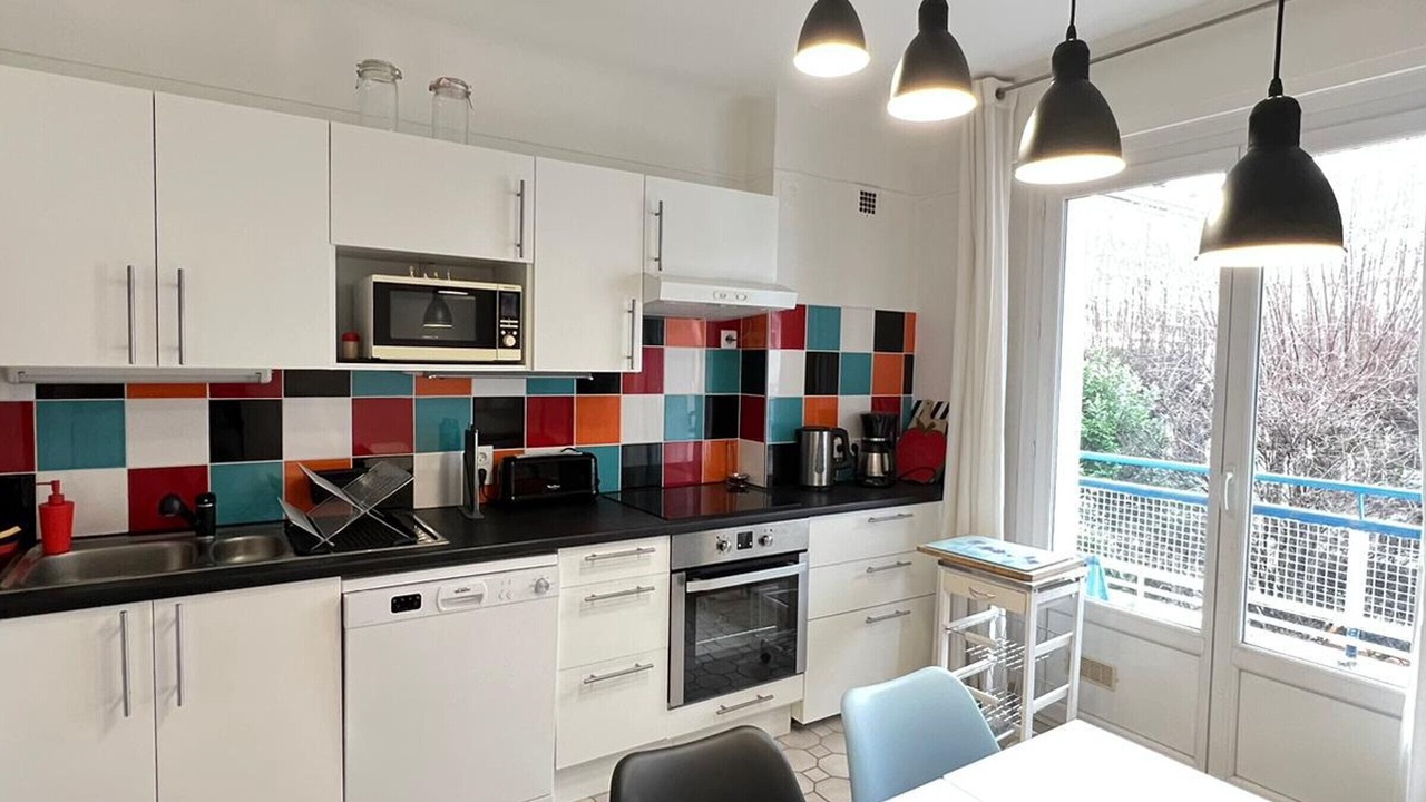 Photo of Kitchen in Aix-les-Bains City Center