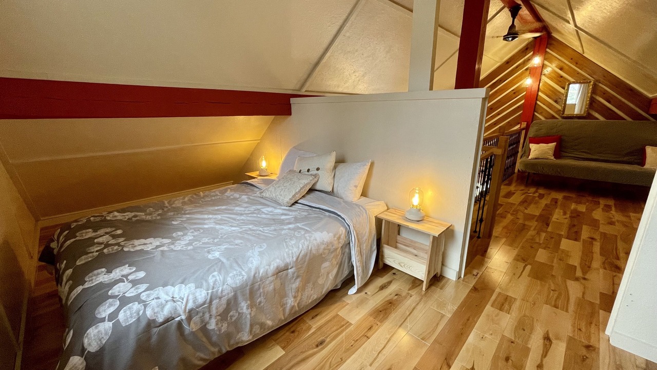 Photo of Bedroom in Rimouski
