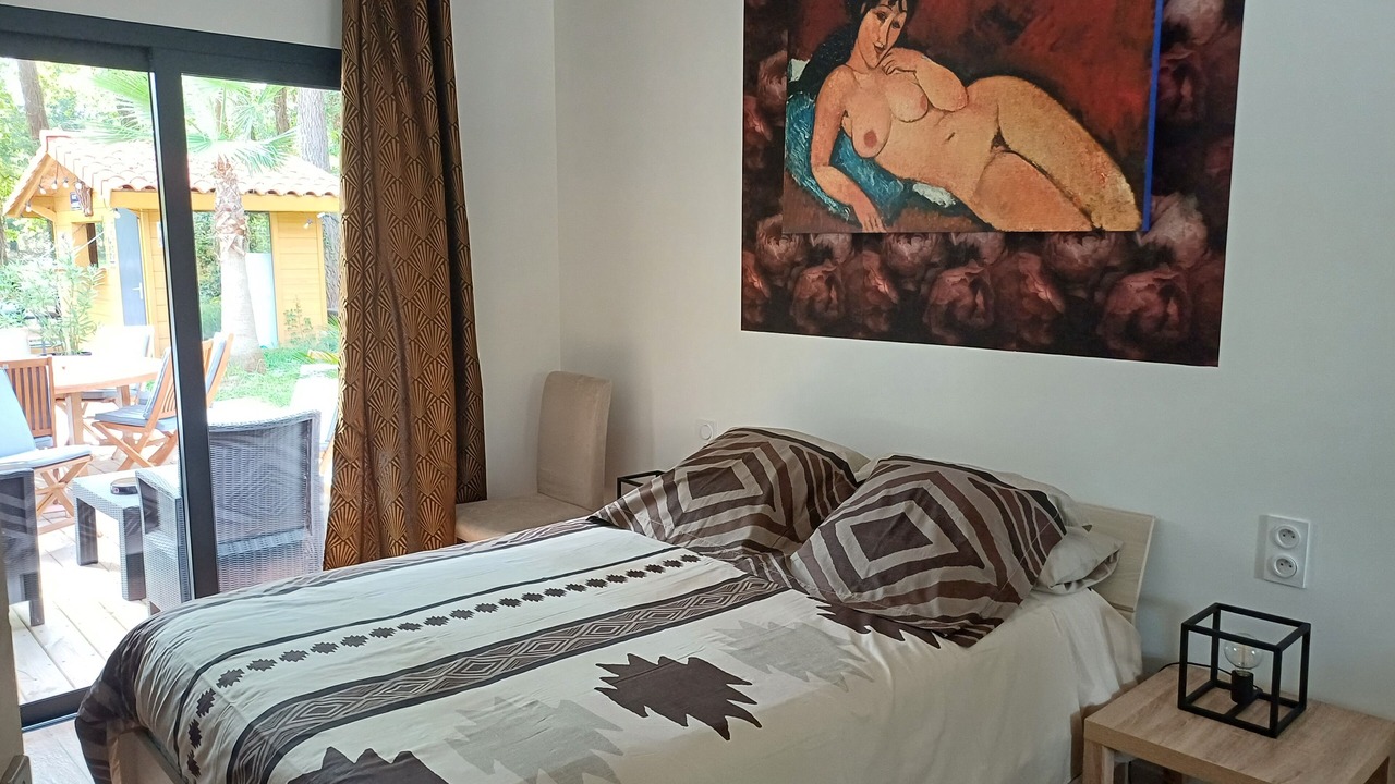 Photo of Bedroom in Biscarrosse