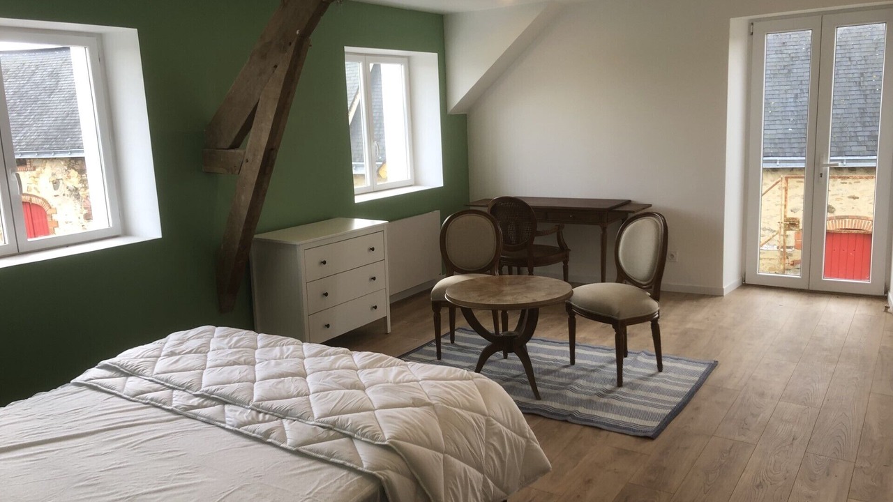 Photo of Bedroom in Montguillon