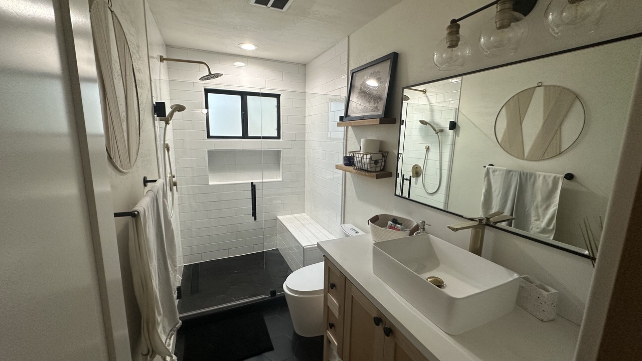 Photo of Bathroom in Lake Arrowhead
