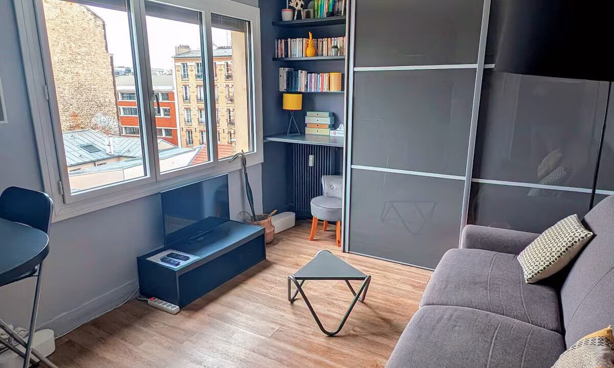 Photo of Livingroom in Clichy