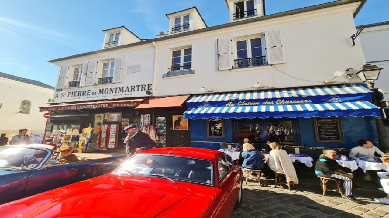 Photo of Outdoor in Montmartre