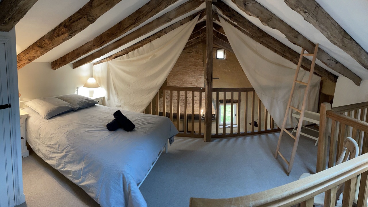 Photo of Bedroom in Gavaudun