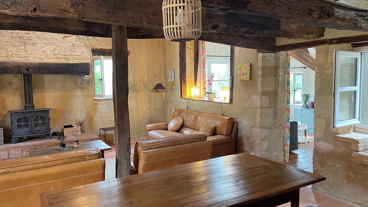 Photo of Livingroom in Gavaudun
