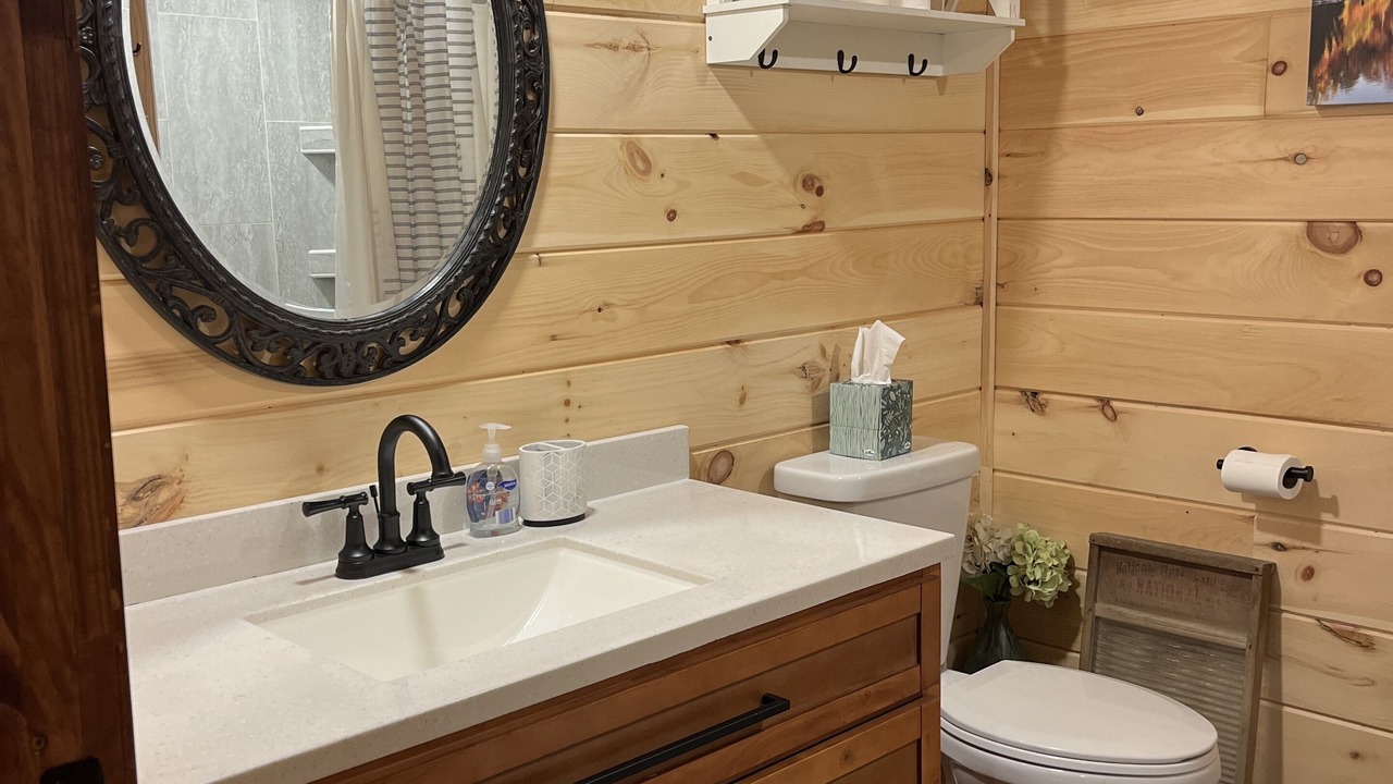Photo of Bathroom in Taberg
