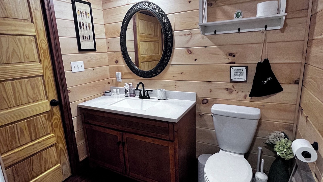 Photo of Bathroom in Taberg