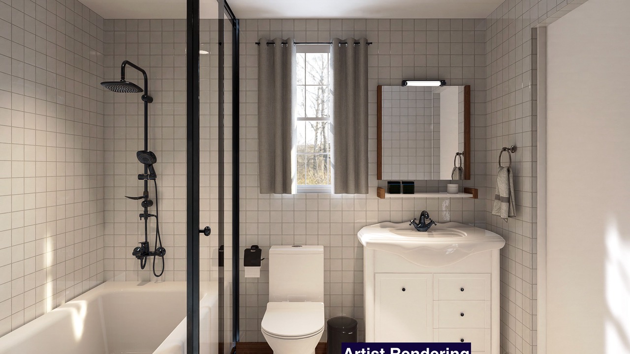 Photo of Bathroom in Richland Springs