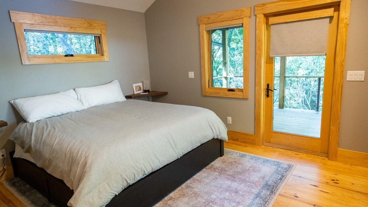Photo of Bedroom in Pisgah Forest