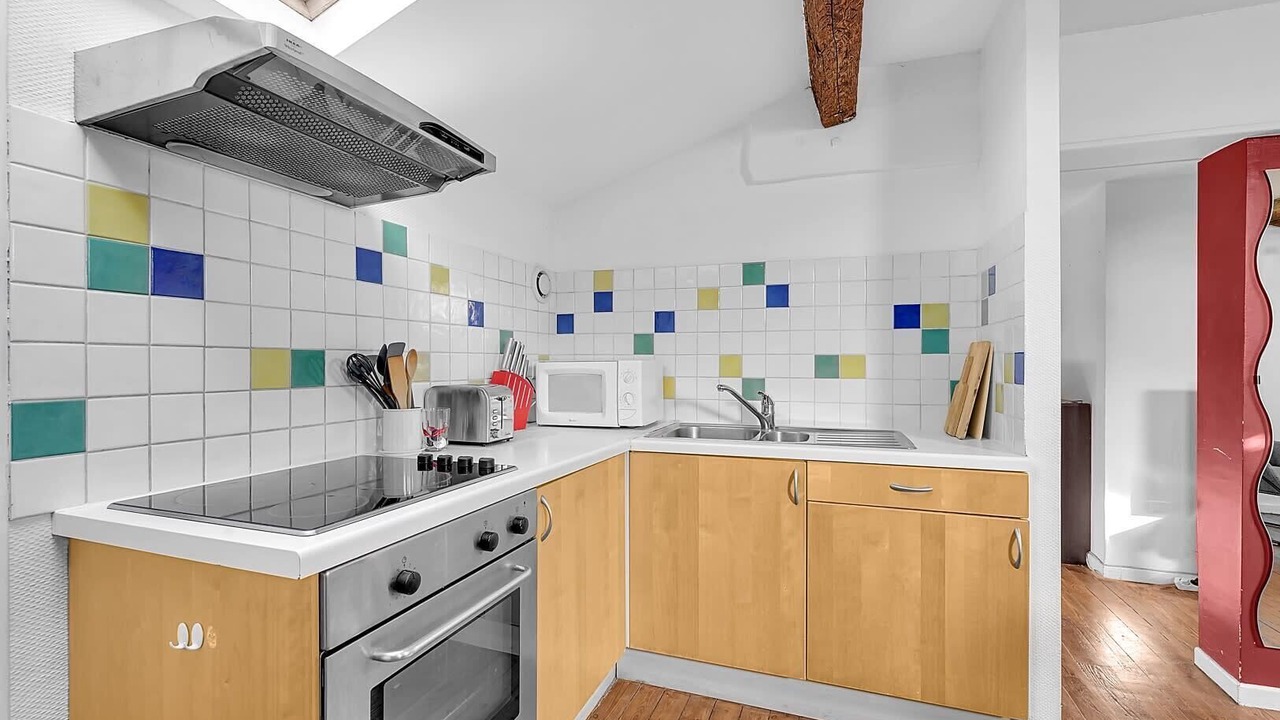 Photo of Kitchen in Arnaud Bernard